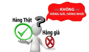 chống hàng giả hàng nhái