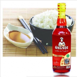 MẮM  NGUYÊN CHẤT ÔNG NỘI 500ml 40N