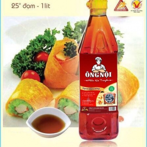 MẮM  NGUYÊN CHẤT ÔNG NỘI 1LÍT 25N