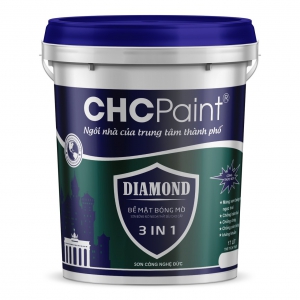 SƠN BÓNG MỜ NGOẠI THẤT CHC CAO CẤP 18 LÍT
