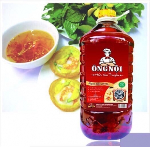 MẮM  NGUYÊN CHẤT ÔNG NỘI 5LÍT 25N