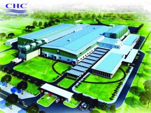 NHÀ MÁY SẢN XUẤT SƠN CHC - CHLB ĐỨC