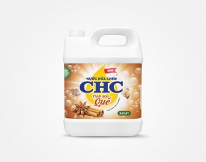 NƯỚC RỬA CHÉN TINH DẦU QUẾ CHC 3,5 LÍT