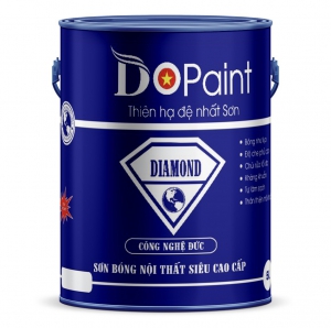 SƠN BÓNG NỘI THẤT SIÊU CAO CẤP DO PAINT - DIAMOND 5 LÍT