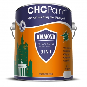 SƠN BÓNG MỜ NỘI THẤT CAO CẤP CHC 5 LÍT
