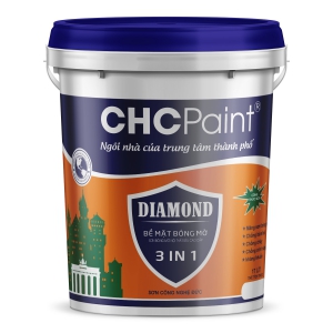 SƠN BÓNG MỜ NỘI THẤT CAO CẤP 18 LÍT