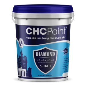 SƠN BÓNG NGOẠI THẤT CHC CAO CẤP 18 LÍT