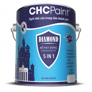 SƠN BÓNG NGOẠI THẤT SIÊU CAO CẤP CHC 5 LÍT