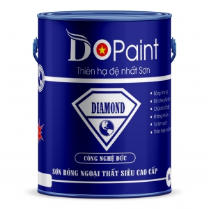SƠN BÓNG NGOẠI THẤT SIÊU CAO CẤP DO PAINT - DIAMOND 5 LÍT
