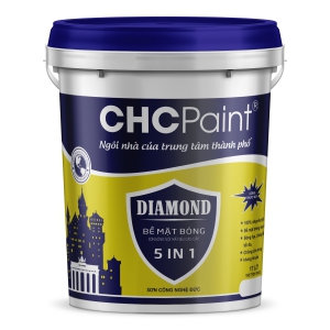 SƠN BÓNG NỘI THẤT CHC CAO CẤP 18 LÍT