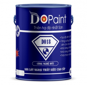 SƠN LÓT NGOẠI THẤT CAO CẤP DO PAINT - DO18 5 LÍT
