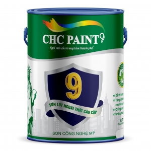SƠN LÓT NGOẠI THẤT CAO CẤP CHC PAINT 9 - 5 LÍT