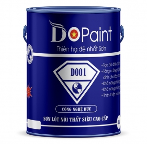 SƠN LÓT NỘI THÂT SIÊU DO PAINT - 5 LÍT