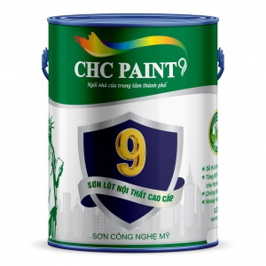 SƠN LÓT NỘI THẤT CAO CẤP CHC PAINT 9 - 5LÍT