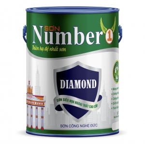 SƠN MỊN NGOẠI THẤT CAO CẤP NUMBER1 - 5 LÍT