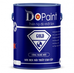 SƠN MỊN NỘI THẤT CAO CẤP DO PAINT - GOLD 5 LÍT