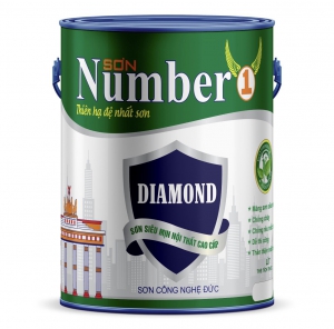 SƠN MỊN NỘI THẤT CAO CẤP NUMBER1 - 5 LÍT