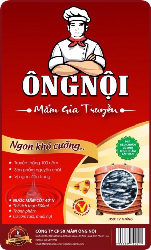 MẮM  NGUYÊN CHẤT ÔNG NỘI