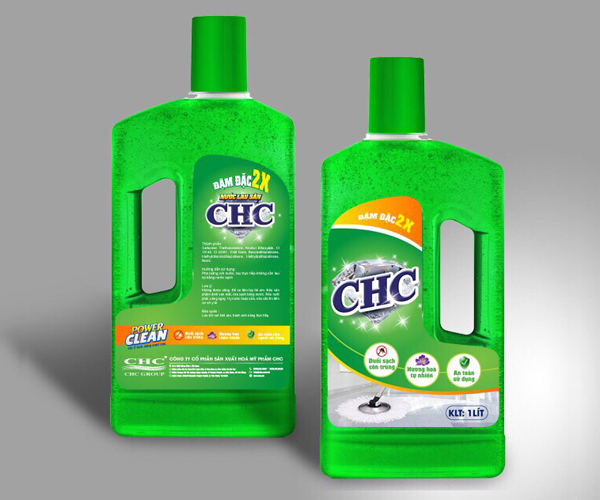 Nước lau sàn CHC