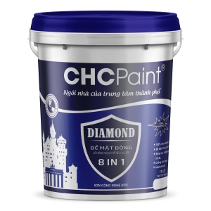SƠN BÓNG NGOẠI THẤT CHC SIÊU CAO CẤP 18 LÍT