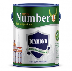 SƠN BÓNG NGOẠI THẤT CAO CẤP NUMBER 1 5 LÍT