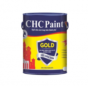 SƠN CHỐNG THẤM XI MĂNG CT11A CHC GOLD 5 LÍT