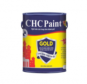 SƠN LÓT NGOẠI THẤT CAO CẤP CHC GOLD 5 LÍT