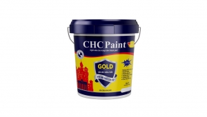 SƠN SIÊU TRẮNG TRẦN CAO CẤP CHC GOLD 18 LÍT